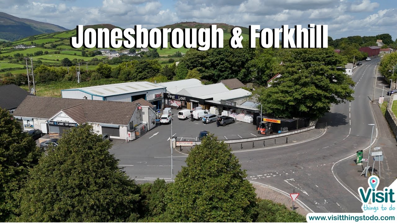 Discover Jonesborough & Forkhill 🌍 | Breathtaking Drone Footage of South Armagh 🚁🌤️
