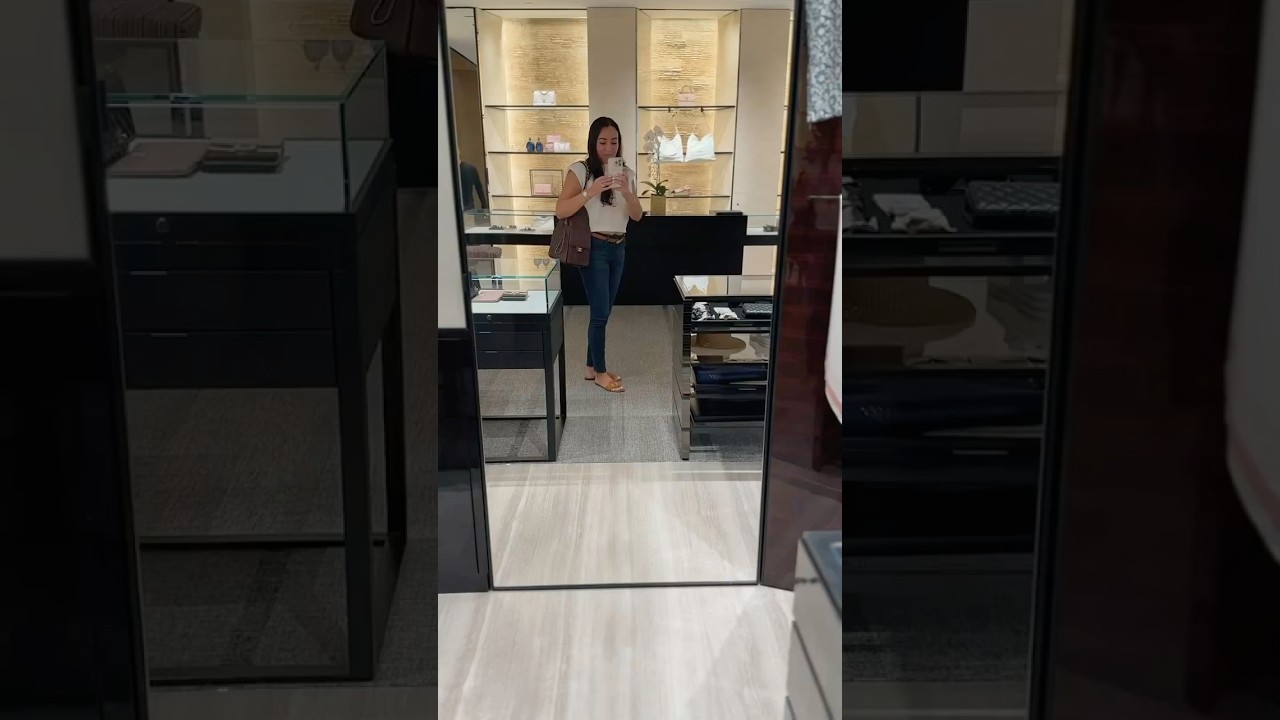 Chanel 25 Brown Try-On | Pre-Fall 2025 Boutique Launch