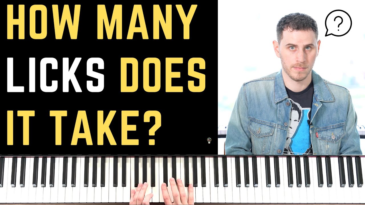 Turn One Single Jazz Piano Lick Into Infinite Ideas for Improvisation