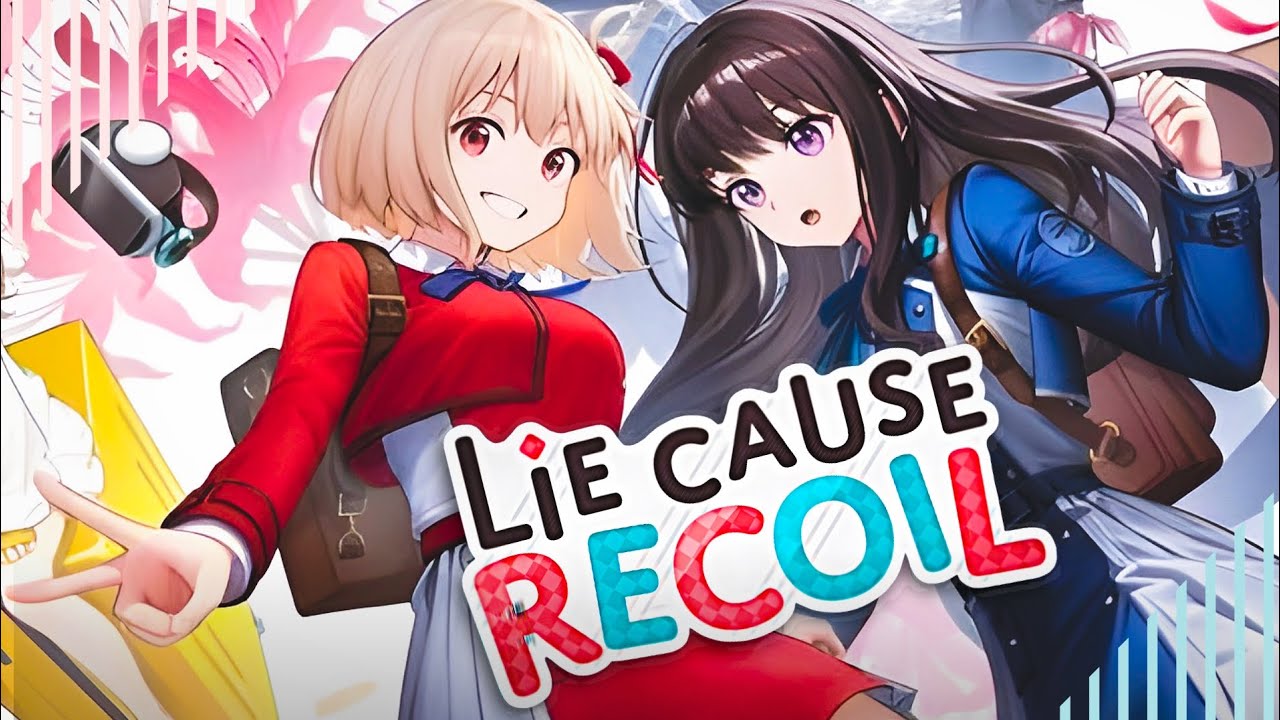 Chisato and Takina Get ISEKAID [GODDESS OF VICTORY:NIKKE] LIE CAUSE RECOIL🔻🔷️