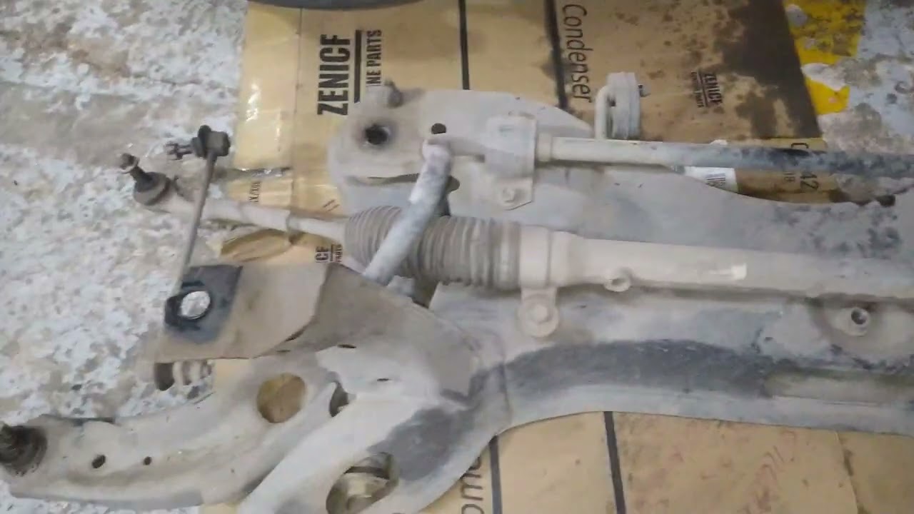 Cambio de cremallera de dirrección Mazda 2 (2011-2019)!!! cambio de botella de dirección 👌👌👌