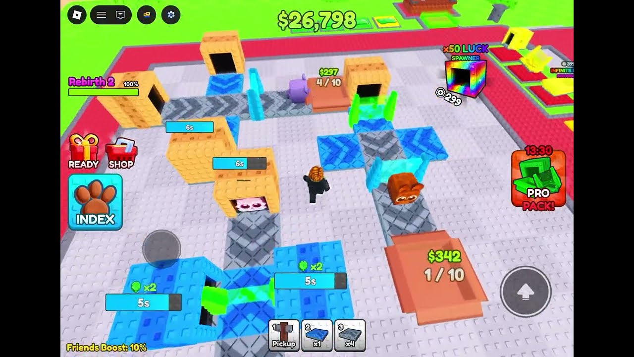 Roblox-build a pet factory