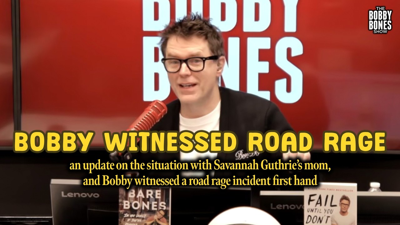 Bobby Witnessed Road Rage First Hand While at Physical Therapy