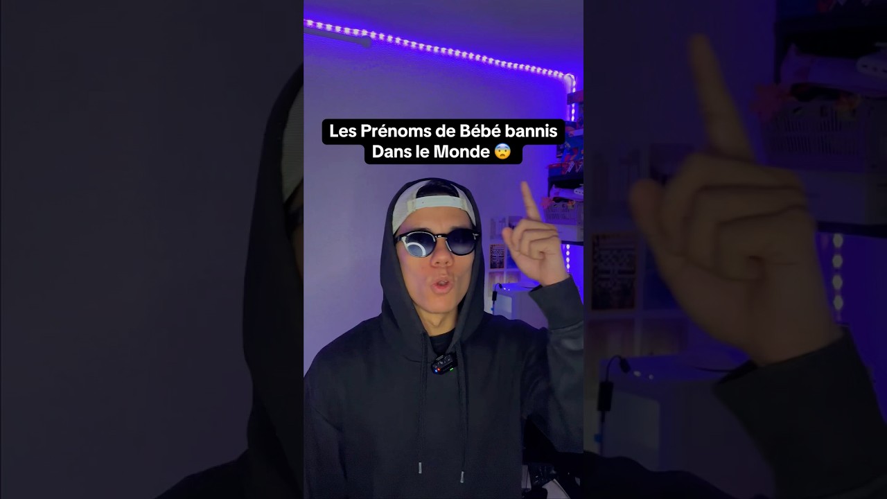 C&rsquo;est quoi votre PR&Eacute;NOM ? 🚫 #short #pr&eacute;nom