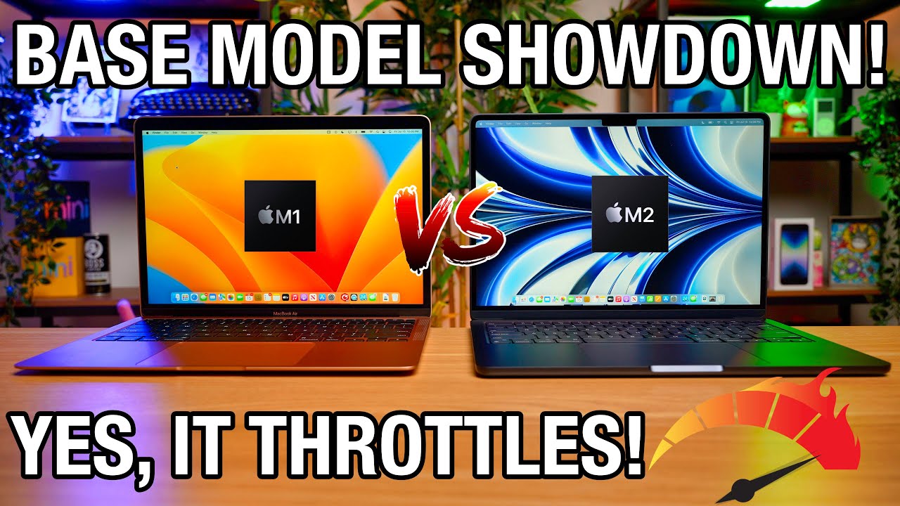 M2 MacBook Air VS M1 - CPU, Disk Speed, Thermals & More!