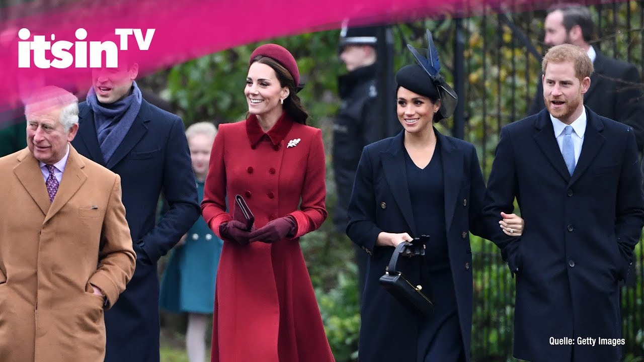 William und Kate: Sie sind erleichtert, ohne Harry und Meghan zu feiern