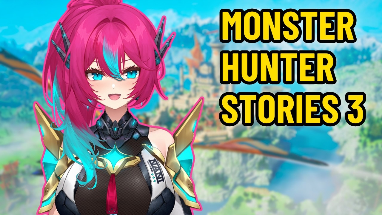 Starting the week with EGG Stealing in Monster Hunter Stories 3!