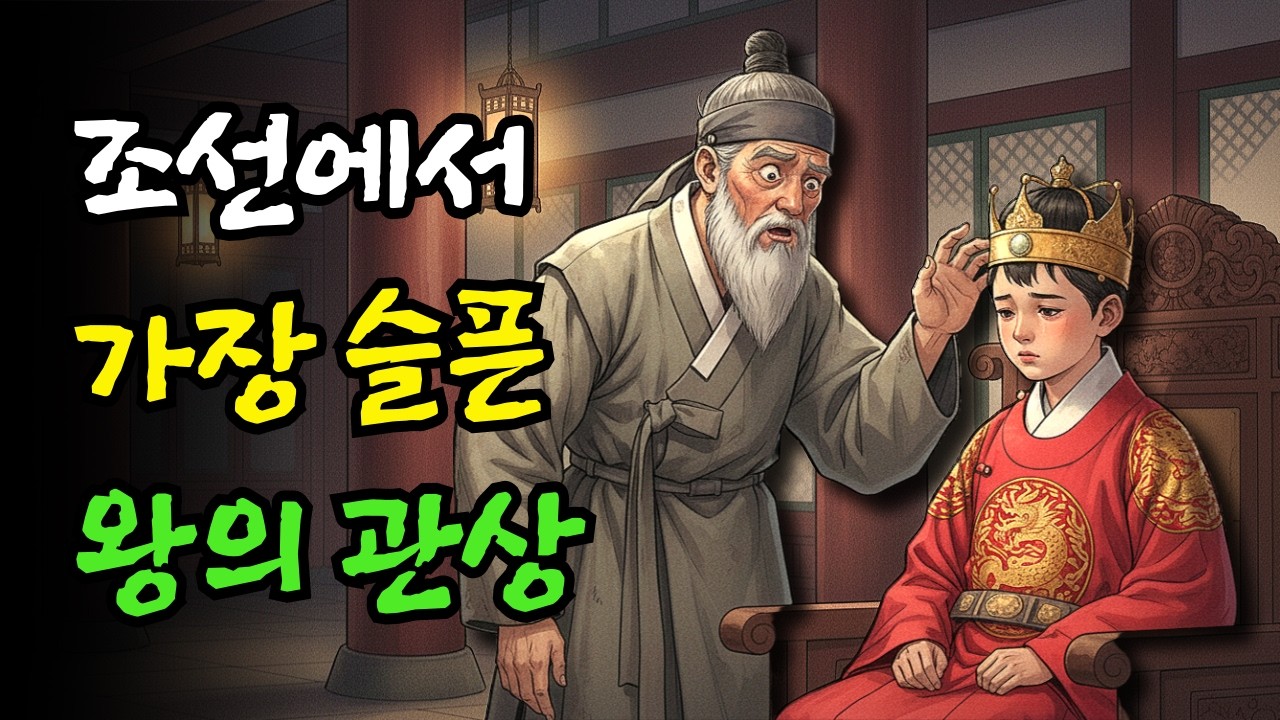 단종의 관상을 본 도사, 그날 밤 궁궐에서 놀란 왕의 기운.민담,전설,설화.야사.옛날이야기.오디오북. 잔잔히 주무시면서 듣는 이야기.