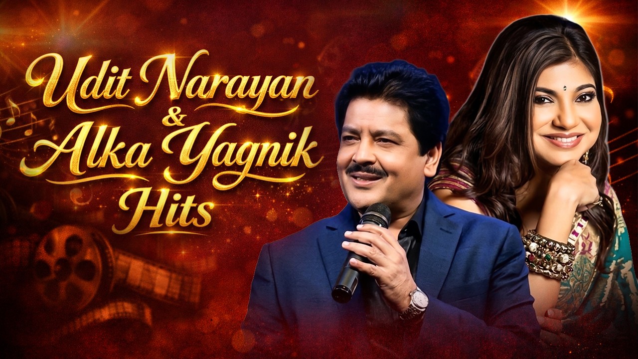 Best of Udit Narayan Alka Yagnik Superhit Songs - Evergreen 90s Bollywood Romantic Songs