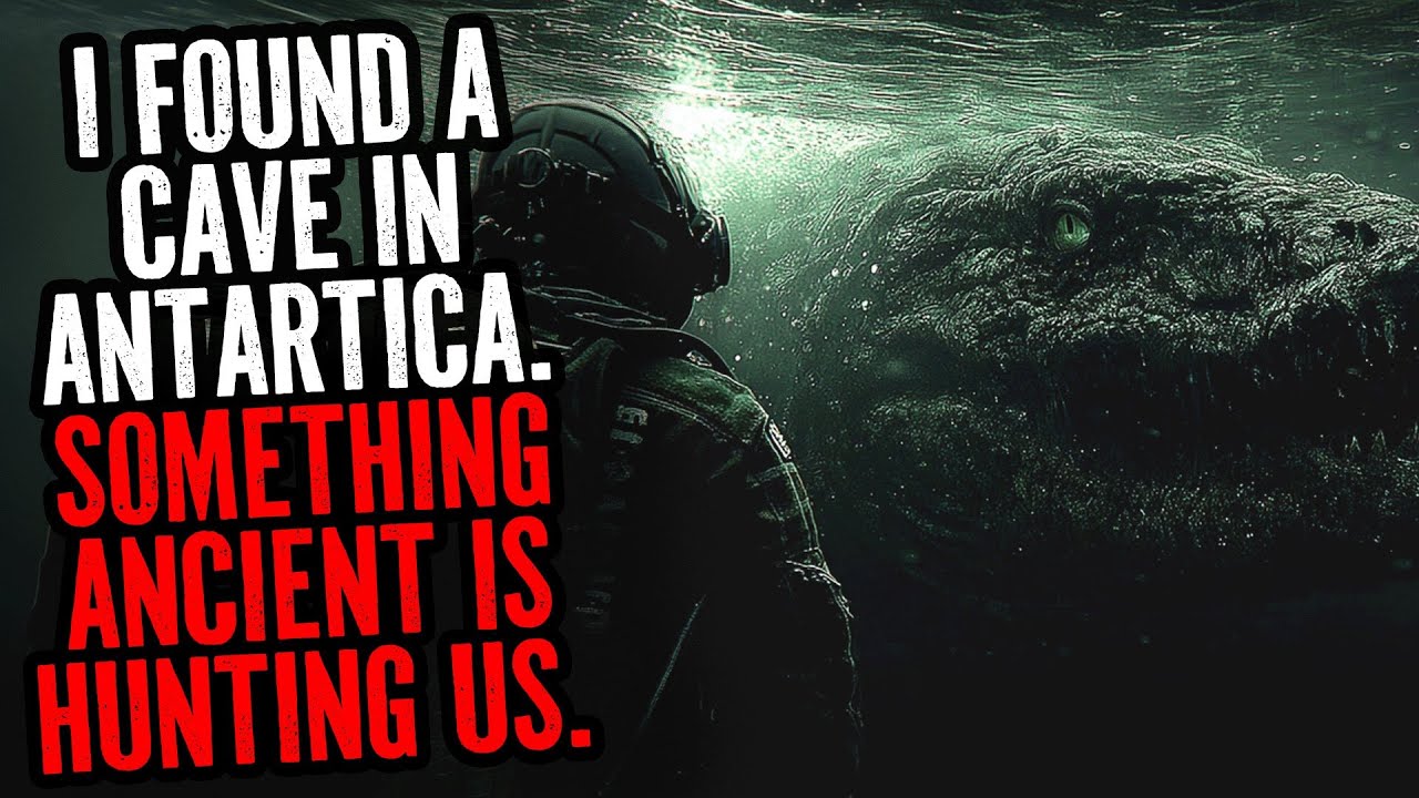 I Found A Cave In The Antarctica's. Something Ancient Is Hunting Us.