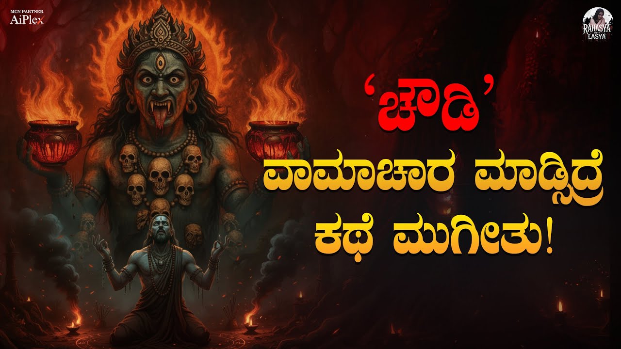 Dark Truth of Black Magic | ಎಚ್ಚರಿಕೆ: ʼಚೌಡಿ ಪ್ರಯೋಗʼ ಮಾಡಿದ್ರೂ, ಮಾಡ್ಸಿದ್ರೂ ಸರ್ವನಾಶ |Rahasya with Lasya