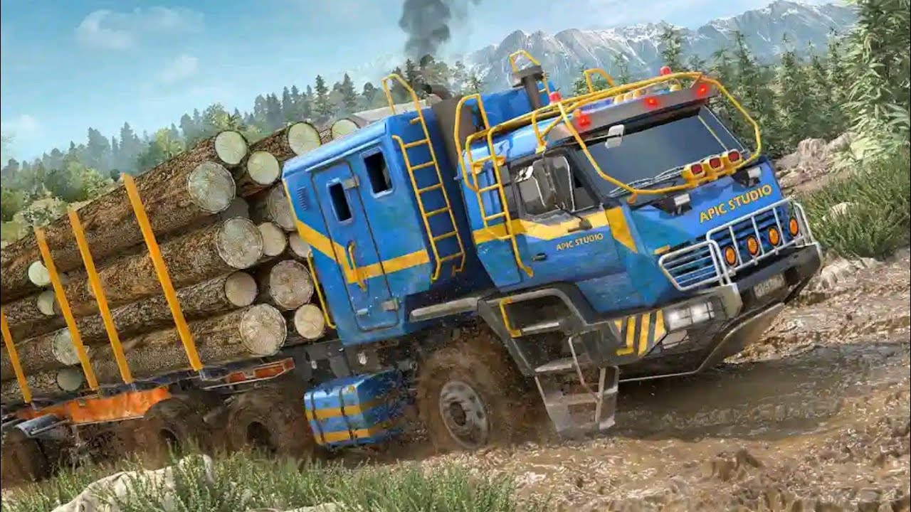 Euro Truck Simulator 2Haevy Drive Difficult Mission Truck Driving                {Khan Baba Gaming }