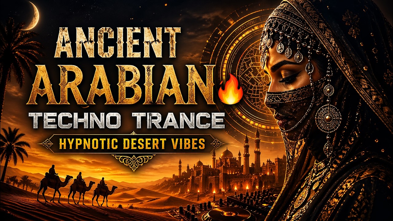 Ancient Arabian Techno Trance 🔥 Hypnotic Desert Vibes