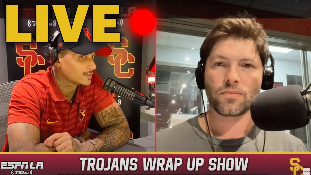 Trojans Wrap up Show: USC is 2-0! Defeat Former Coach Clay Helton ✌️