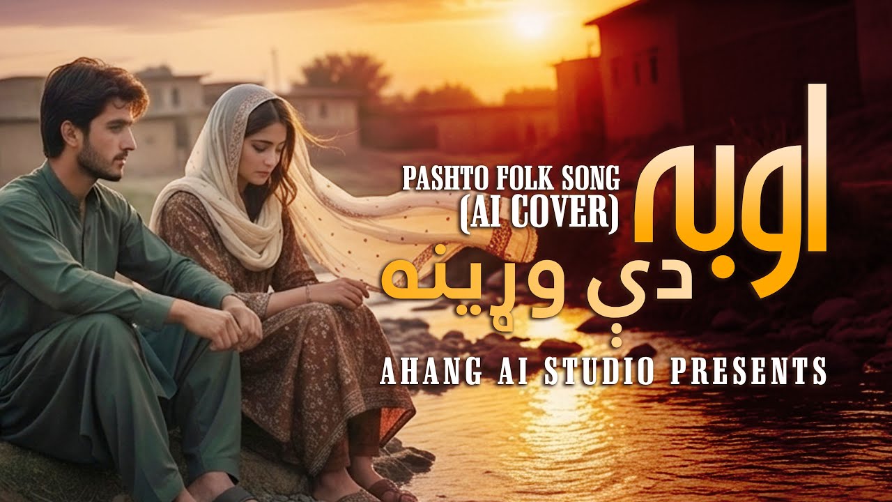 Oba Di Wreena &ndash; Pashto Folk Song (AI Cover) | Mahjabin Qazalbash | Ahang AI Studio