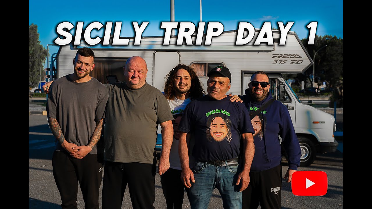 ⭐ Sicily Trip Day 1 ⭐