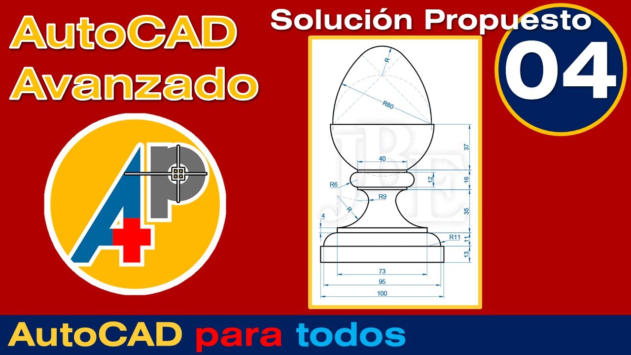 AutoCAD Avanzado - Solución Propuesto 04