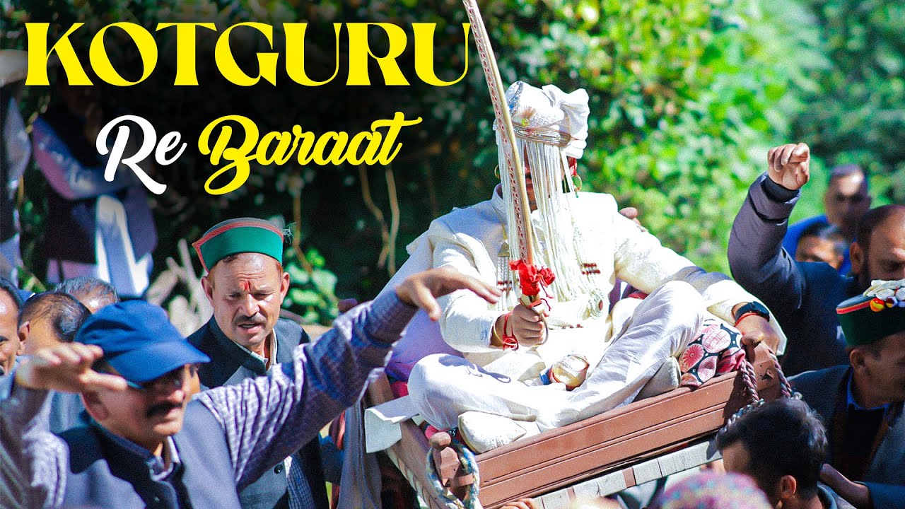 Kotgarh ke Baraat  || Satluj k paar || Sujata Sharma Weds Deepak Roach