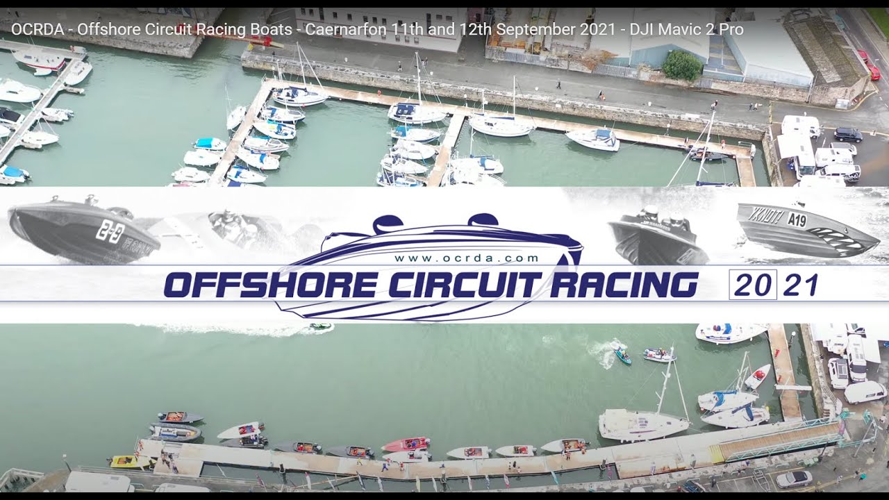 OCRDA - Offshore Circuit Racing Boats - Caernarfon 11th and 12th September 2021 - DJI Mavic 2 Pro