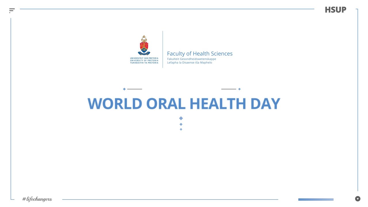 World Oral Health Day
