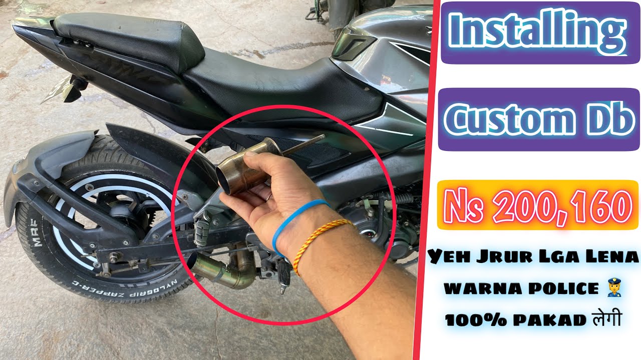 Installing Custom Db Killer In Sc Project | Police Sa Bach Na Ka Jugad 😀#motovlog  @phomolivlogs