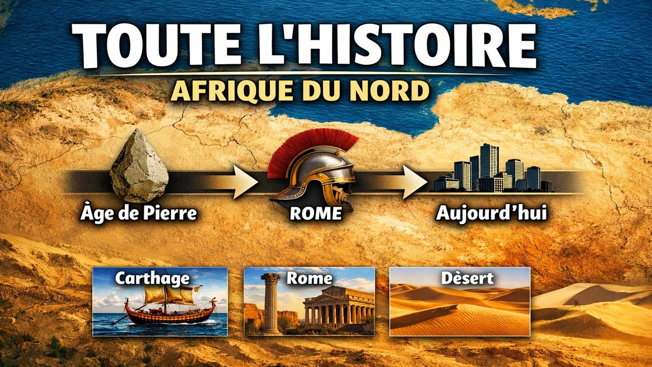 Afrique du Nord : toute son Histoire, des origines &agrave; nos jours