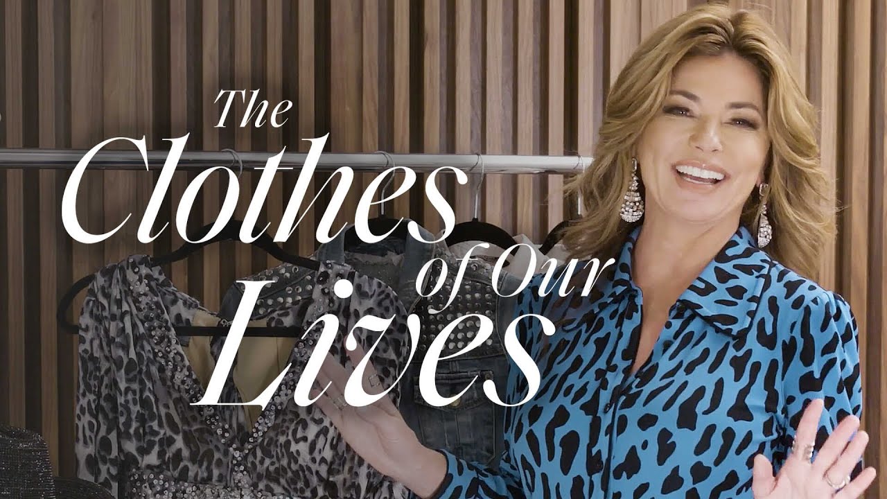 Shania Twain Explains Why 'Leopard Print Is Her Neutral' | The Clothes of Our Lives | ELLE