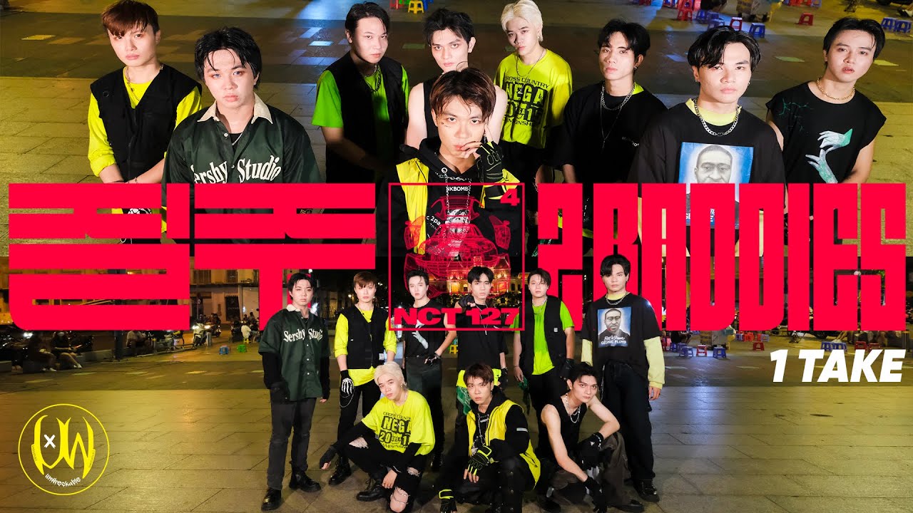 [KPOP IN PUBLICㅣONE TAKE] NCT 127 엔시티 127 '질주 (2 Baddies)' DANCE COVERㅣUNWRECKABLEㅣVIETNAM