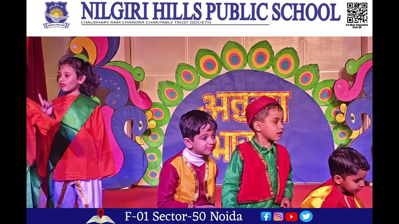 Annual function 2025-26 (Kindergarten) #nhps #annualfunction #school #education #students