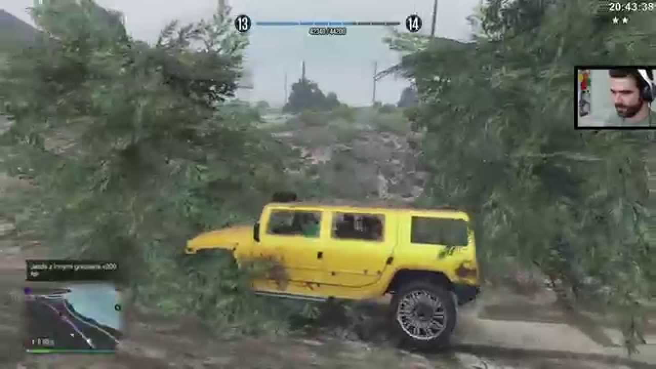 GTA V Online - Porywamy pociąg! /15.04.15 #8