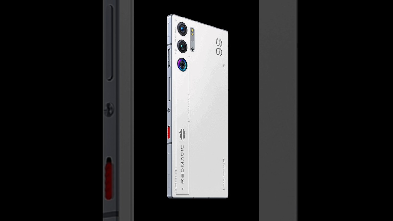 Nubia redmagic 9s pro best gaming phone 2024 