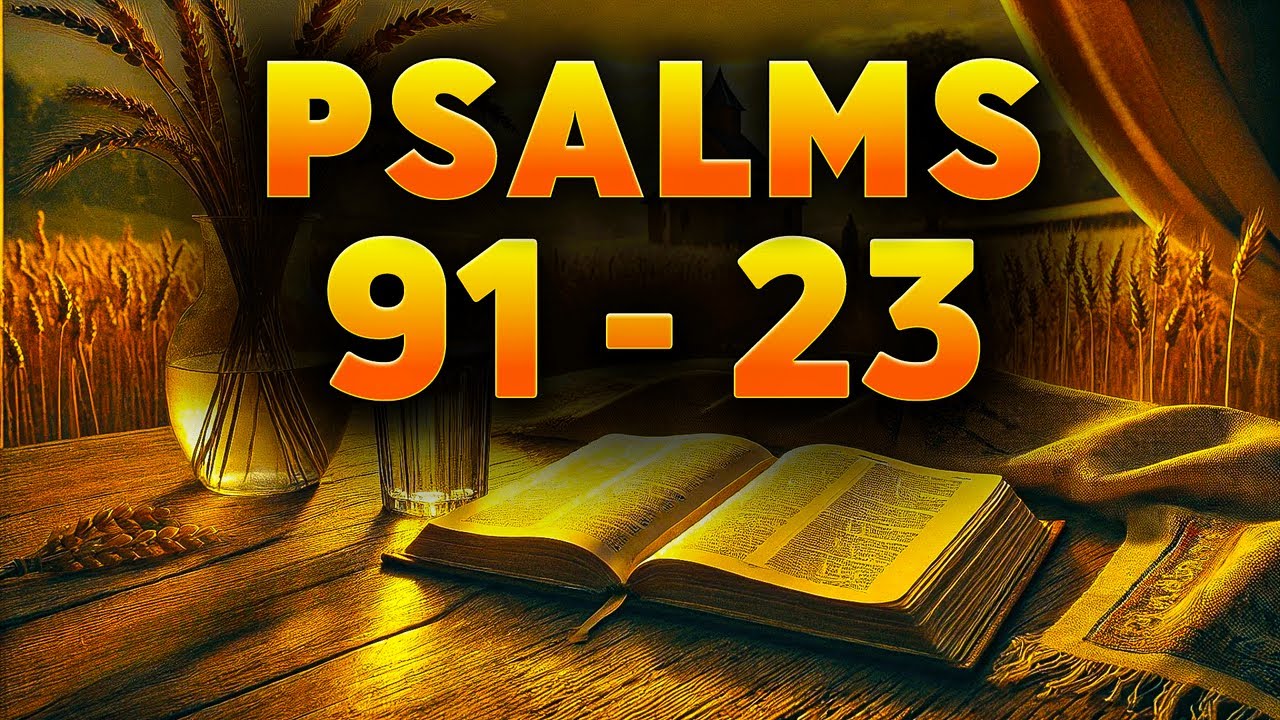 The Most Powerful Psalms for Your Darkest Days – Psalm 91 and Psalm 23