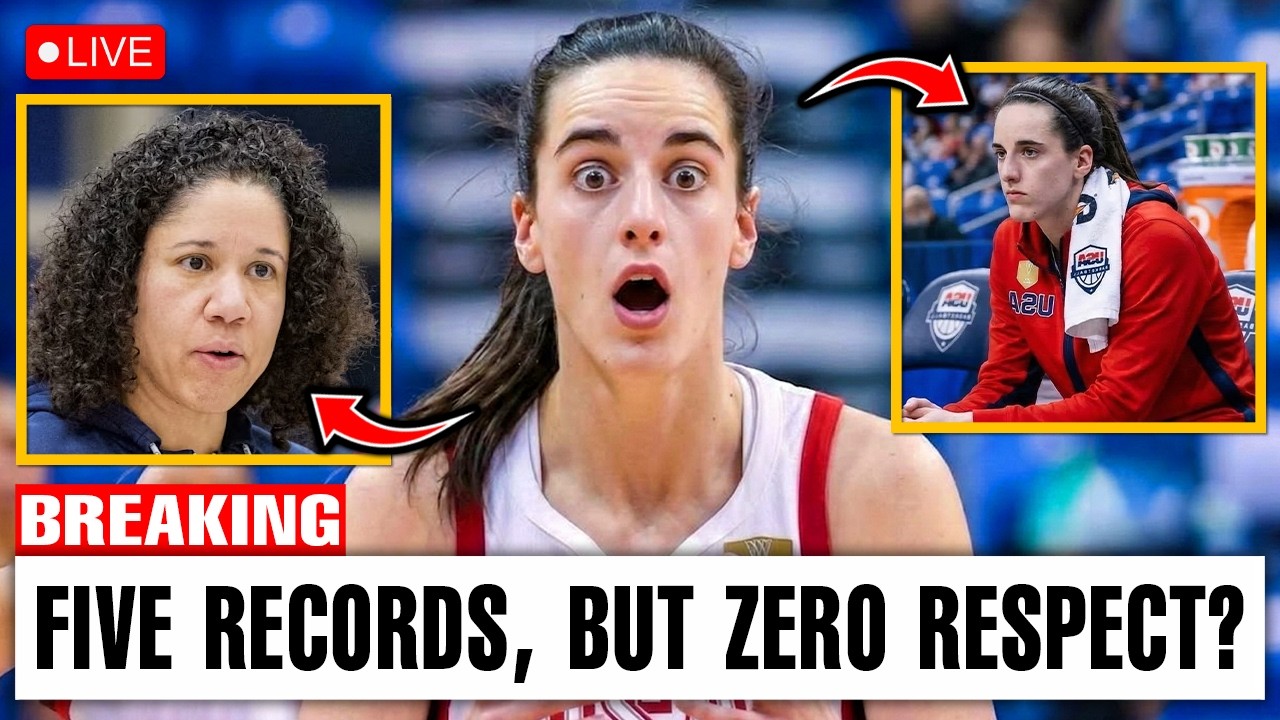 Kara Lawson CAUGHT Sidelining Caitlin Clark After She Broke Five World Records
