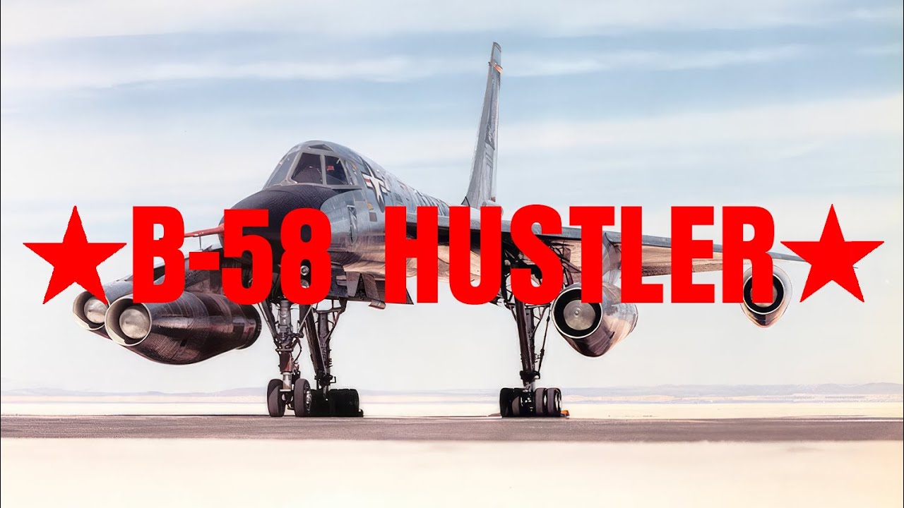 Ho incontrato un B-58 Hustler!