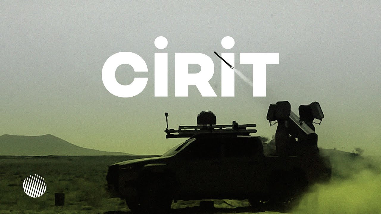 #CİRİT Lazer G&uuml;d&uuml;ml&uuml; F&uuml;ze 🚀🎯