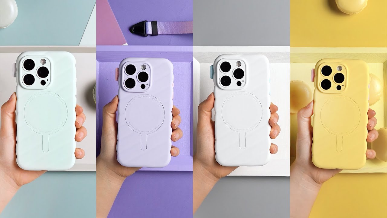 iPhone 16 Pro | Ringke Macaron Silicone Magnetic case