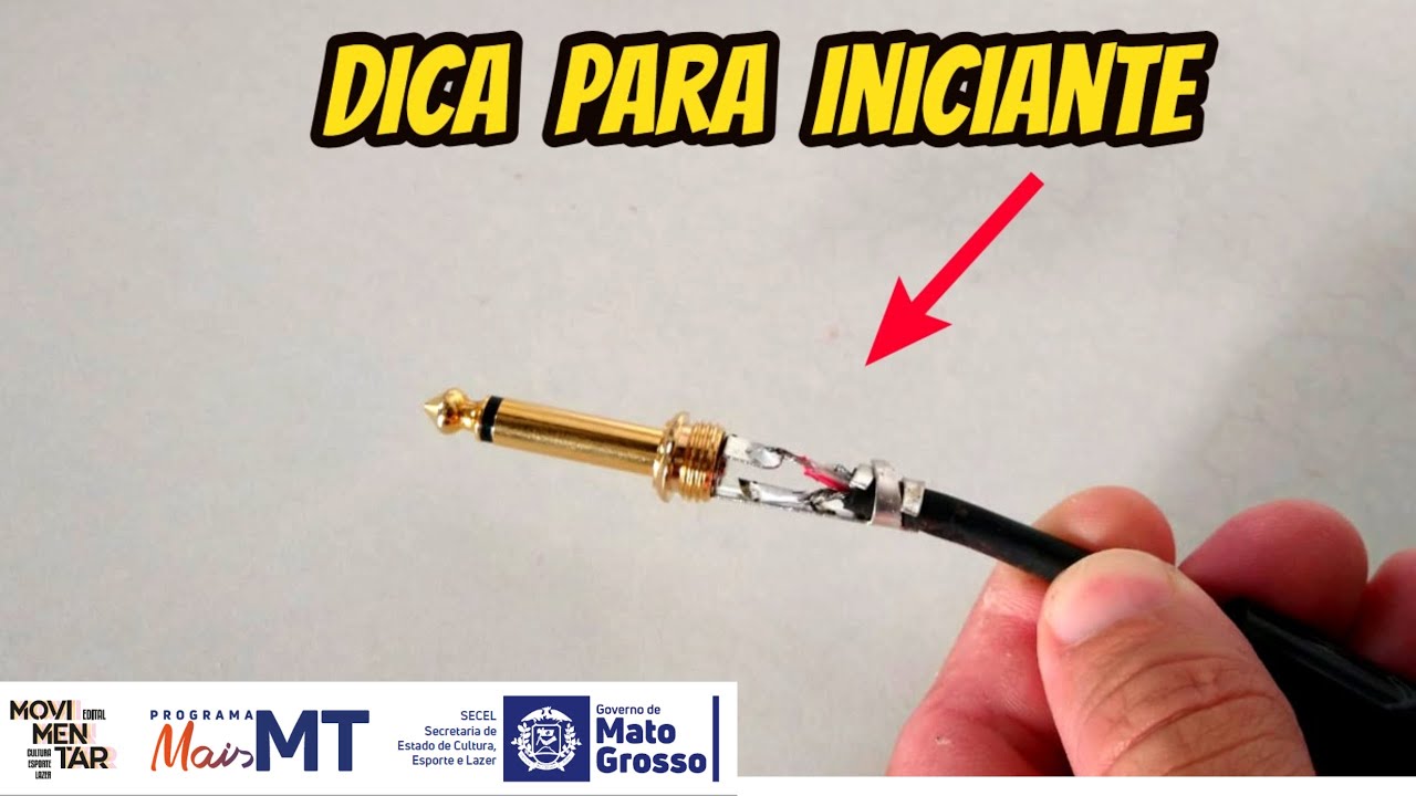Como fazer seus CABOS DE MICROFONE e outros DICA PARA SOLDAR SEM SOFRER!