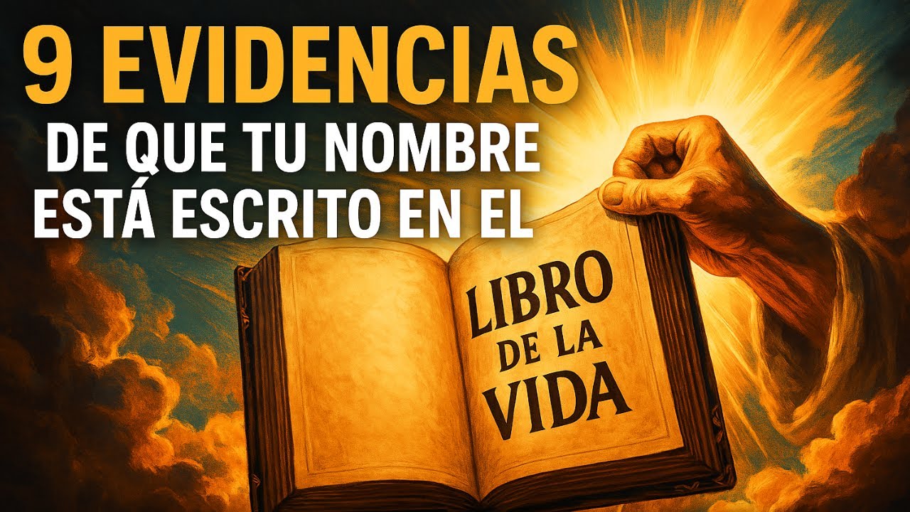 9 Evidencias de que Tu Nombre Está Escrito en el Libro de la Vida