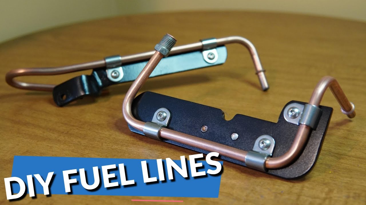 making custom fuel lines ( k24 in crx )