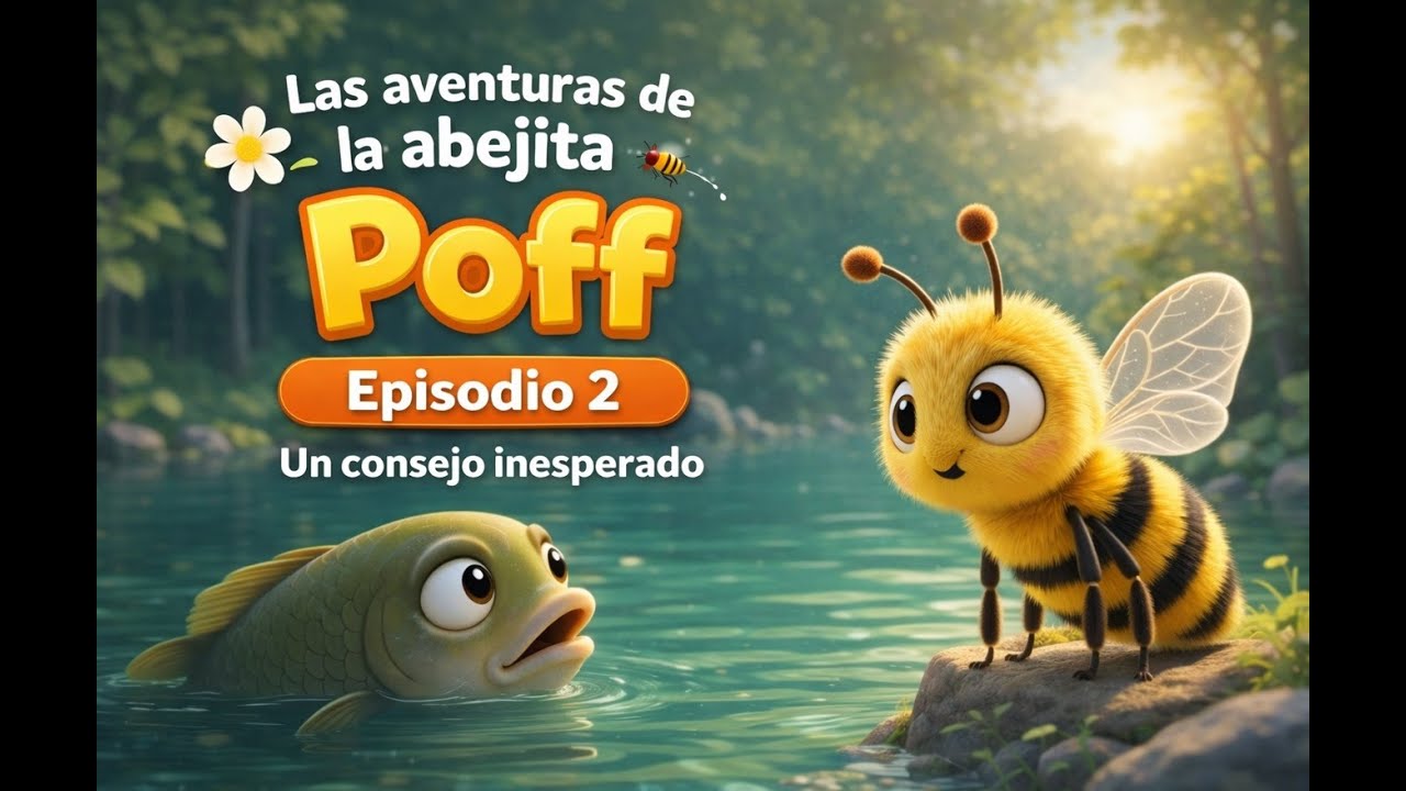 T1 - E2 - Un consejo inesperado (Abejita Poff)