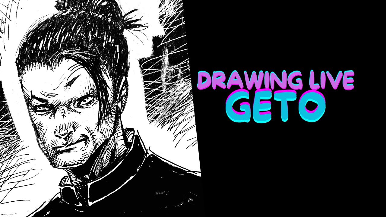 Drawing live - GETO