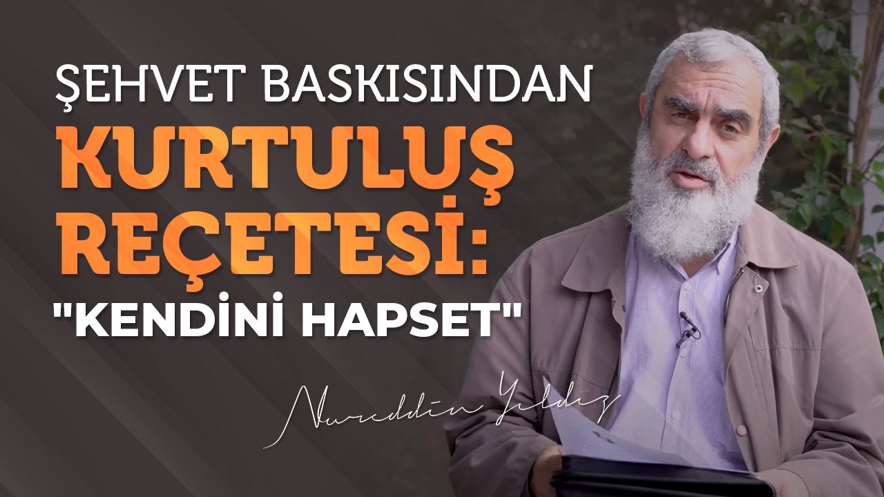 ŞEHVET BASKISINDAN KURTULUŞ REÇETESİ: 