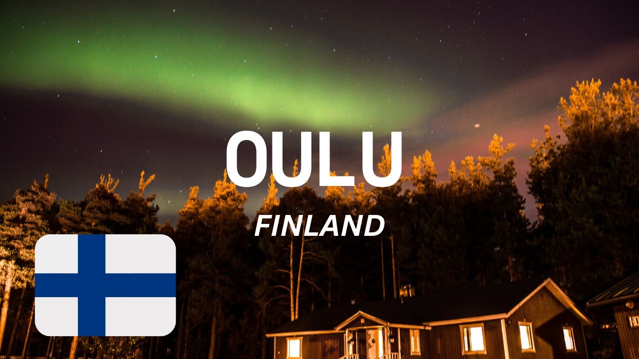 Oulu Finland Things to do and travel guide | Oulu Finland | Exploration Finland | Finland travel