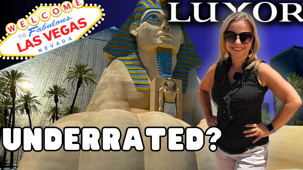 Позвольте мне показать вам, что такого замечательного в LUXOR LAS VEGAS