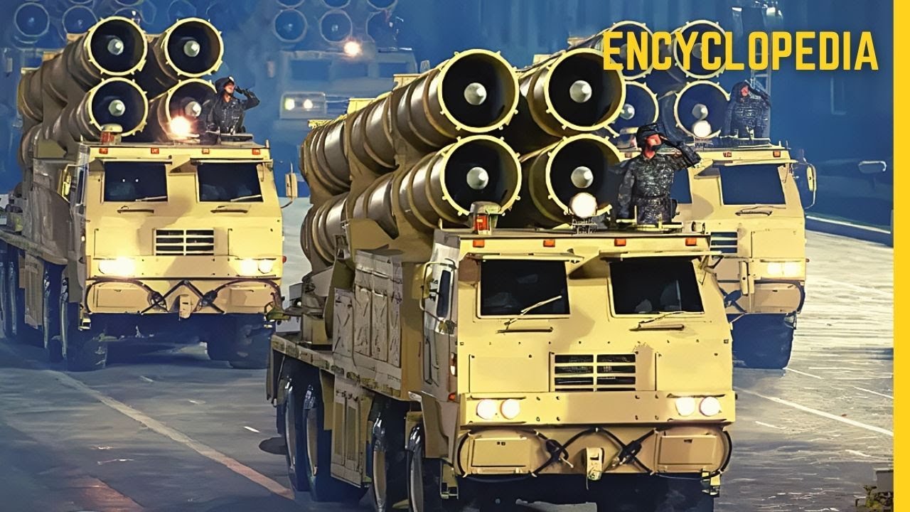 KN-25 /Северокорейская модульная реактивная артиллерийская система, превосходящая американскую  M270