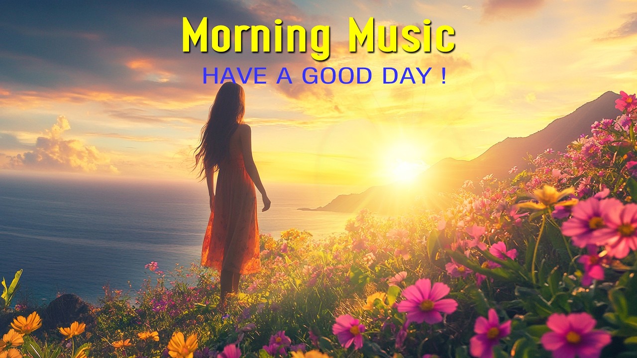 Beautiful Morning Music Boost Your Mood - HAPPY Positive Energy & Stress Relief - Morning Meditation