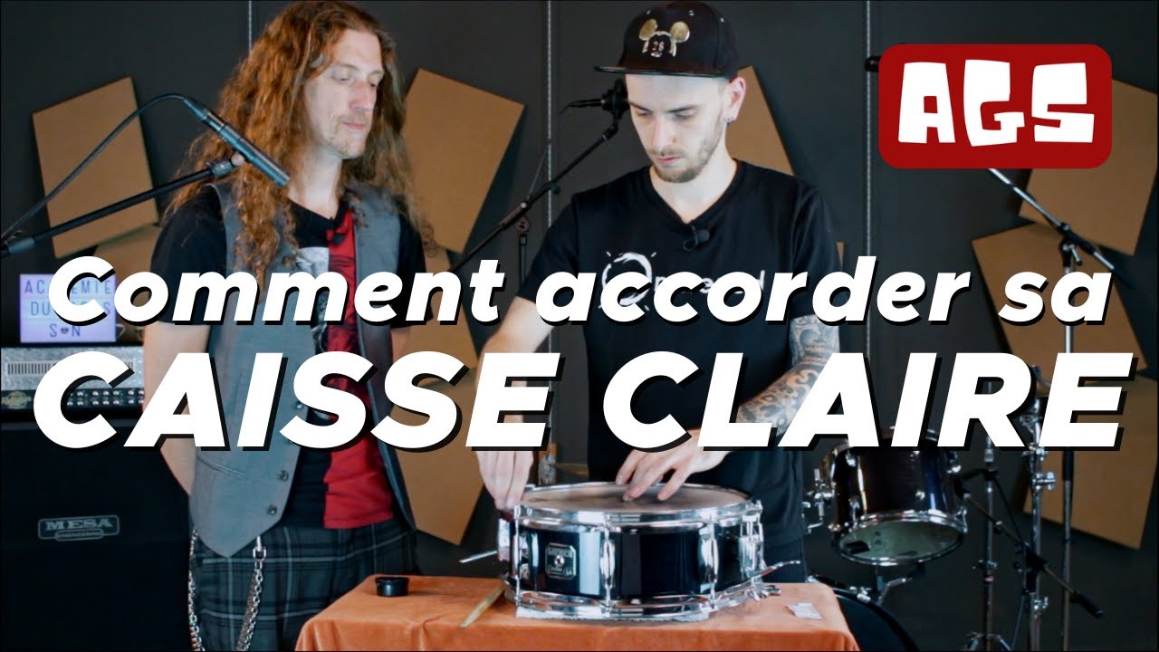 Comment accorder sa caisse claire - réglages de base
