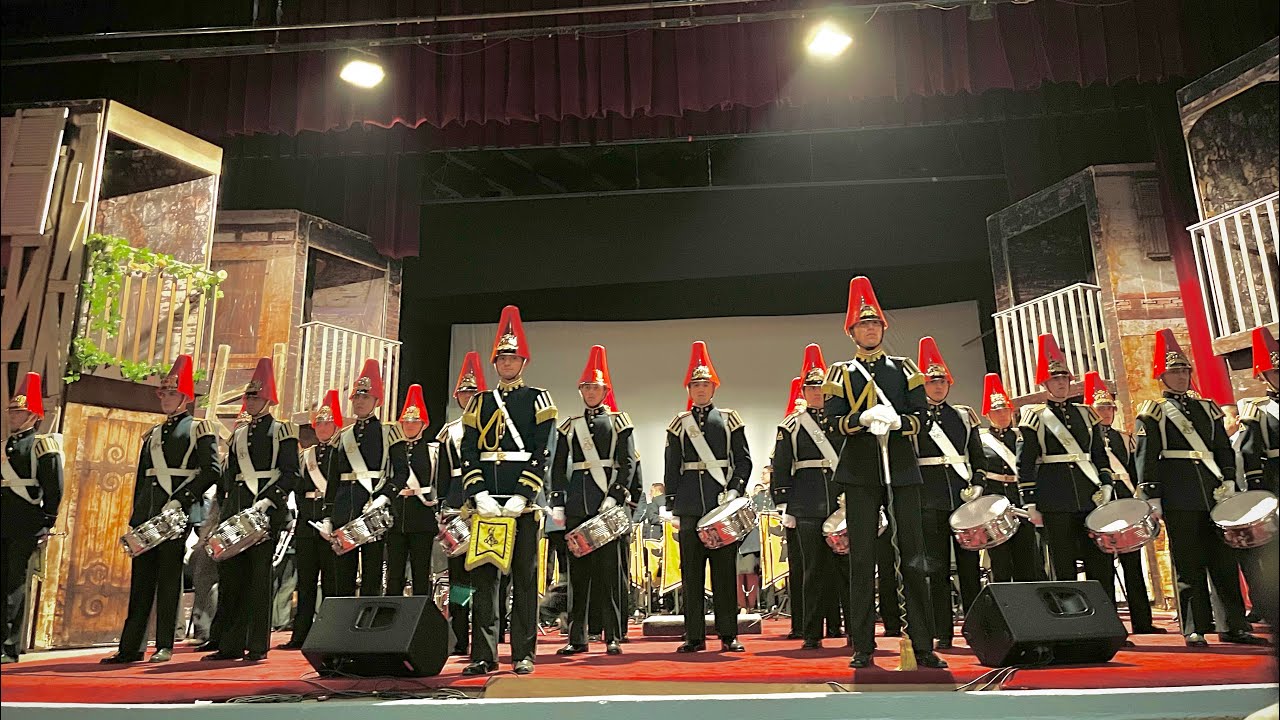 Escuela Militar - Presentación Día de los Patrimonios 2023 (4K-HD)