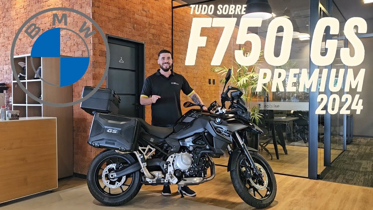 [Avaliação] BMW F750 GS Premium 2024 - Tudo o que vc precisa saber sobre essa máquina!