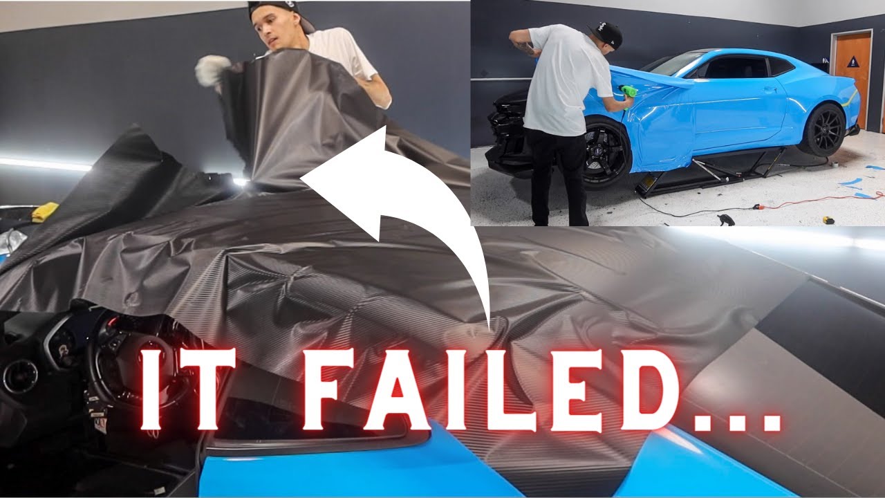 CUSTOMERS WRAP FAILED (Don't Buy Cheap Materials)